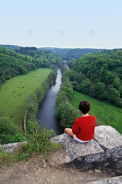 valle de l'Ourthe  Sy